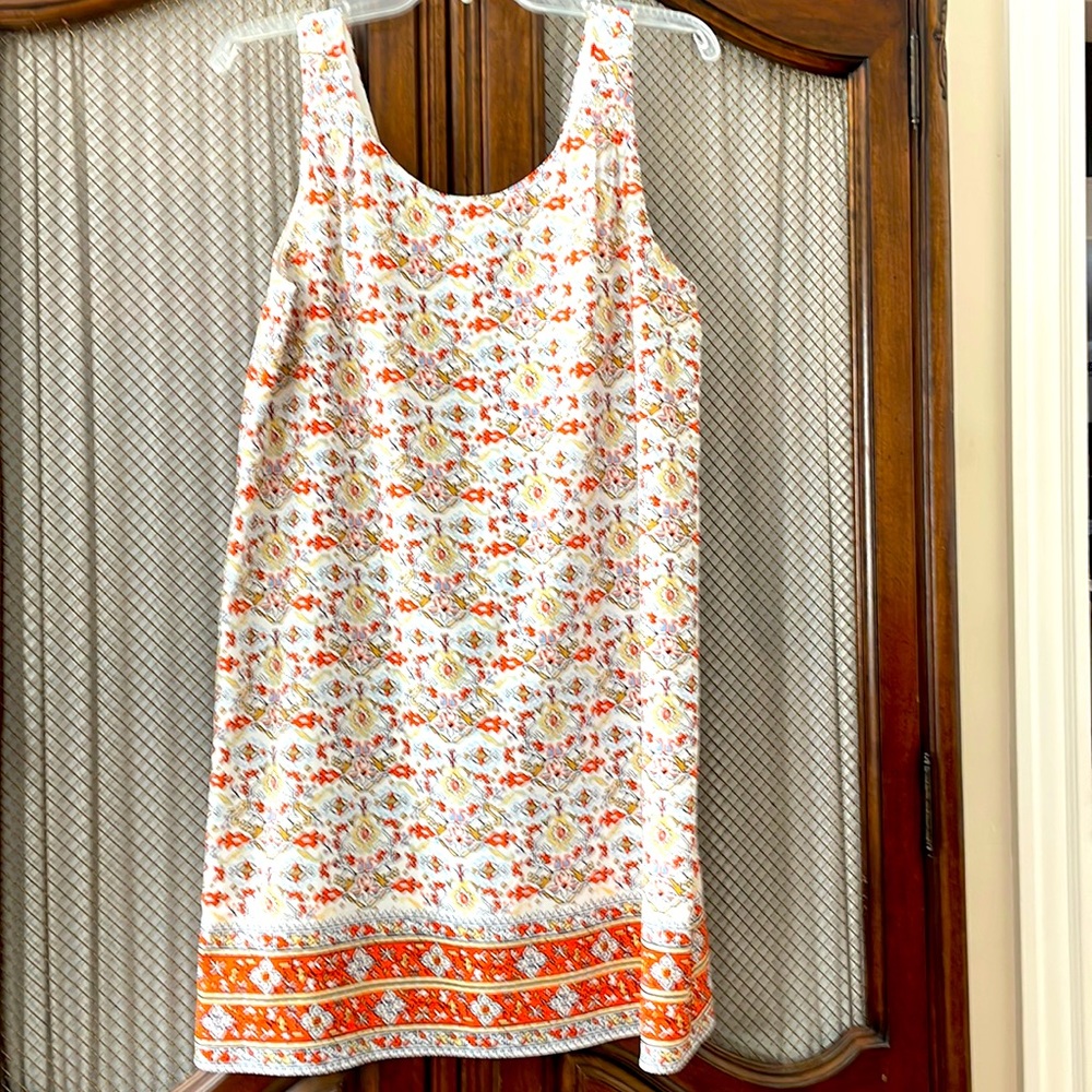 Dalia sleeveless summer dress